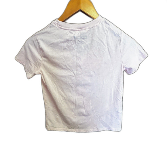 Disney Lilo & Stitch "Love" Valentine's Day Graphic Tee, Size L (10/12) - Picture 3 of 6